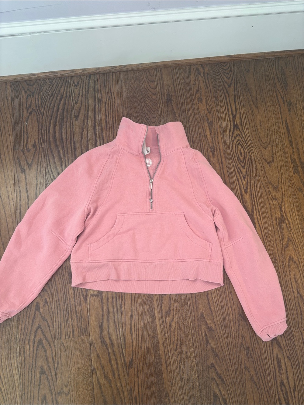 Lululemon pink scuba size great condition! - Picture 1 of 1